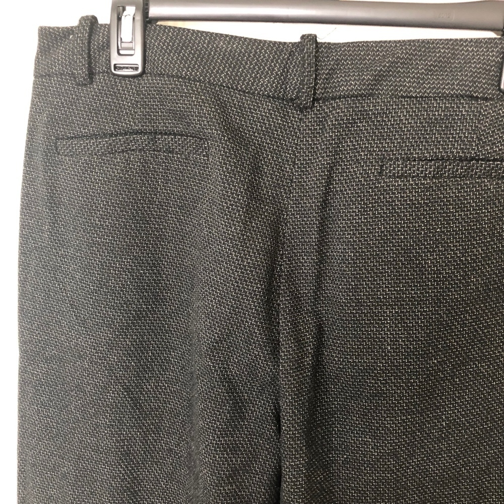 Sandro Sportswear Gray Wide Leg High Rise Trousers - Picture 4 of 5